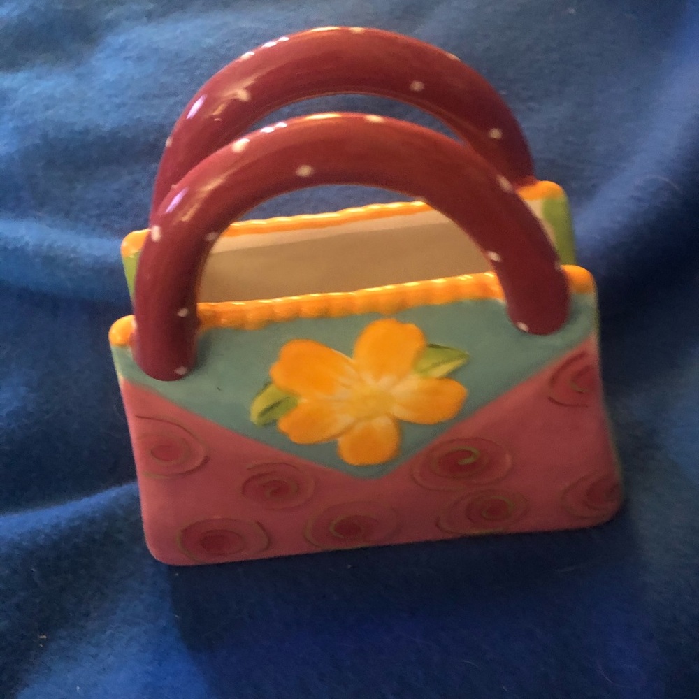 New-Ceramic “Purse”